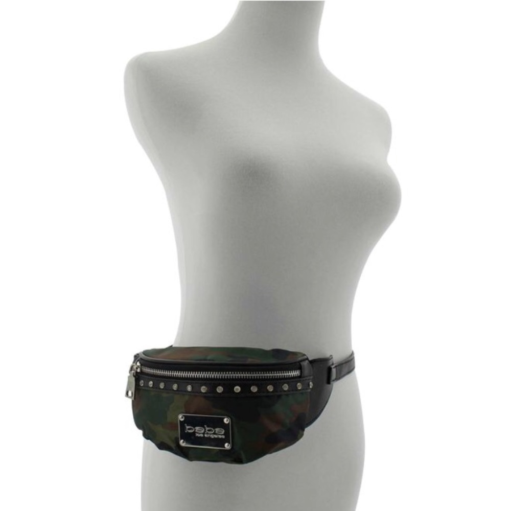 bebe® Camouflage Ryan Fanny Pack